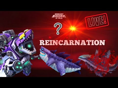Reincarnation of Sharkjira? Mechajira Revenge - Hungry Shark World