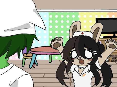 Zila is excited to play with him - Terrible Mouse Animation