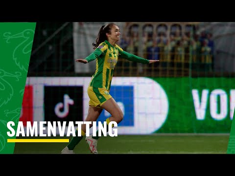 Samenvatting ADO Den Haag VR - FC Utrecht VR 2-1 (20-02-2024)