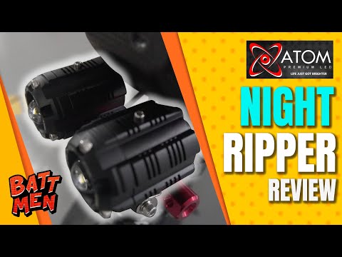 ATOM NIGHT RIPPER REVIEW | SULIT BA? | EKS ACCESSORIES REVIEW