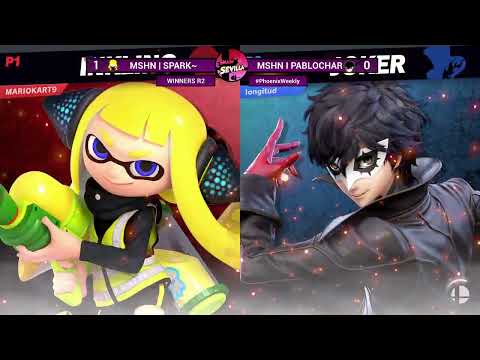 MSHN | PabloChAr (Joker) vs. MSHN | Spark~ (Terry) - Winners R2 [PWE 72]