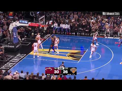 Karl-Anthony Towns Highlights vs Miami Heat 11 14 2025