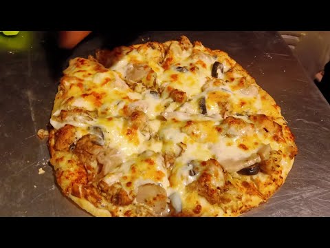 How to make pizza healthy || Bhatti pizza || Mali boti pizza | Bricks pizza recipe