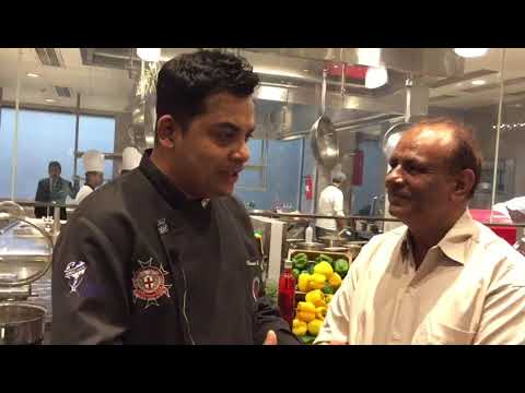 Christmas Cake Mixing Ceremony held at Raddison Mumbai Andheri