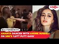 Ananya Panday's fun dance with Andre Russell on SRK's ‘Lutt Putt Gaya’ at KKR's winning party