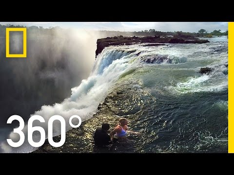 360° Victoria Falls – The Devil's Pool |