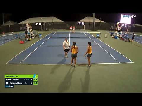 Kajuru Ange Oby/Nong Xinyi v Nell Miller/Amelia Rajecki - ST v ISU - 17.5.23