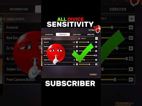 OB50 update ⚡ free fire sensitivity | Best sensitivity ⚡for  + Hud Settings Free Fire