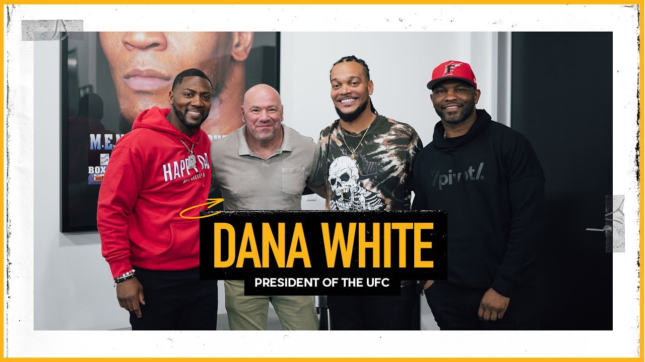 Dana White Shares His Darkest Moment & Timeline of UFC, Talks Trump & Jake Paul | The Pivot Podcast