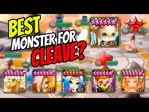 Dova CLEAVE - ONE of the BEST Cleave Teams in Summoners War