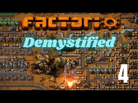 Steam Power & Research | Factorio 1.1 Tutorial for New Players #4