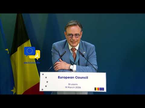 Video Thumbnail: It’s Too Much for Europe – Bart De Wever Sounds Alarm on War, US Tariffs & China! EU Is Too Passive!