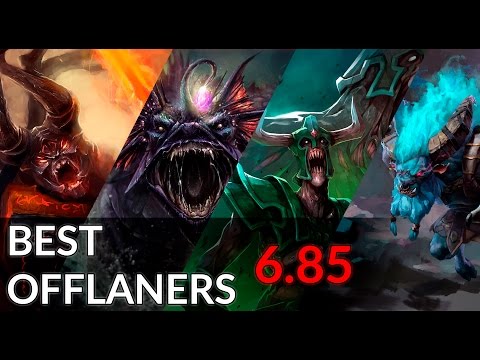 Best Offlaners in 6.85 Patch | 7.3k MMR Sovereign DotA2 Guide