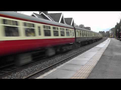 'The Winter Settler' at Armathwaite - DRS Class 37s Nos 37218 and 37609 - 9th Feb 2013.m2ts