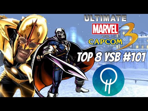 YSB UMvC3 #101 TOP 8 (Taskmaster, Hulk, Storm, Zero, Ammy) AUSTRALIAN ULTIMATE MARVEL VS CAPCOM 3