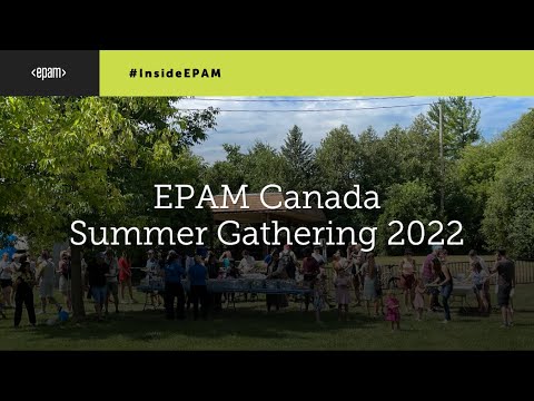EPAM Canada Summer Gathering 2022