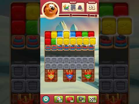 Toon Blast 2383 ??!! 🌛 🌞 🌜