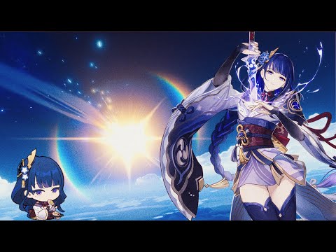 My crazy F2P luck hit again (Raiden Shogun banner pulls)