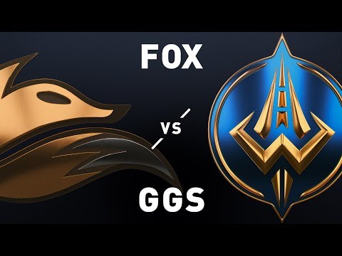 FOX vs GGS - LCS Week 5 Day 2 Match Highlights (Spring 2019)