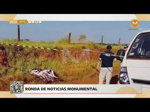 Hallan dos cadáveres en Zanja Pytâ, departamento de Amambay