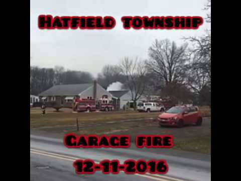 Hatfield Garage Fire  (2016-12-11)