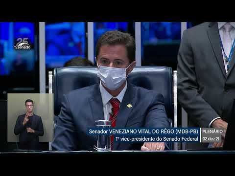 Senado analisa e vota PEC dos Precatórios e programa Auxilio-Brasil