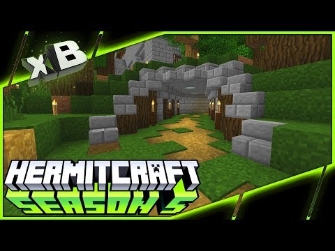 Over? Under?! Through!! :: HermitCraft Season 5 :: Ep 107