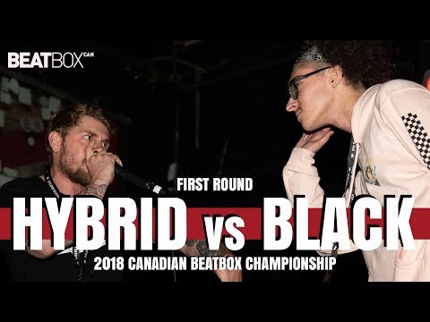 Hybrid vs Black | 2018 Canadian Champs | First Round