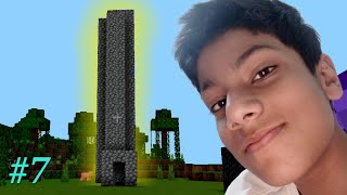 I MADE A XP FARM | MINECRAFT GAMEPLAY #7