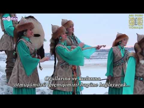 Bolgarım-Kazanım (Tatarca Yır, Tatarca şarkı altyazılı)