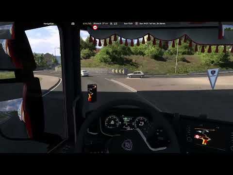 ETS2 Timelapse Bijelo Polje (MNE) - Tuzla (BIH)