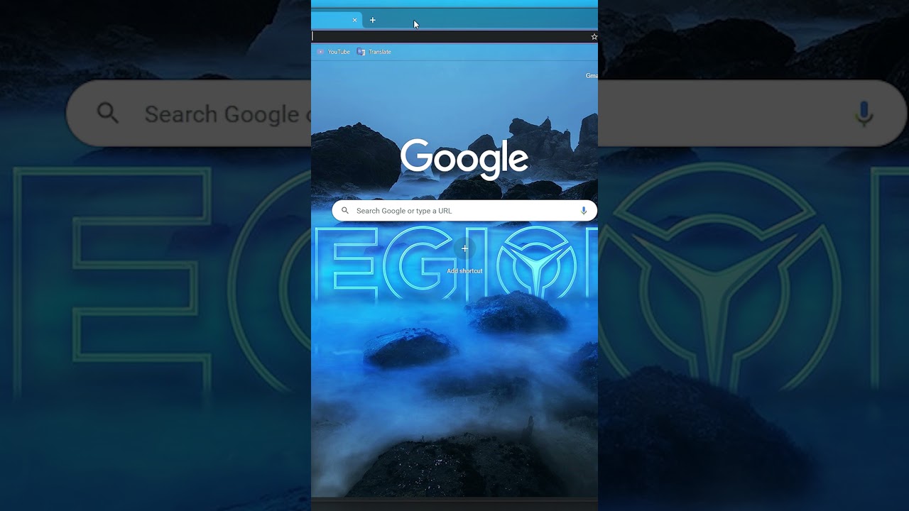 Transparent Chrome 🔥 ||  How is it possible???