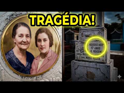 Túmulo Mais Emocionante Já Visto: Juntas Para Sempre na Lápide em São Luiz Gonzaga, RS