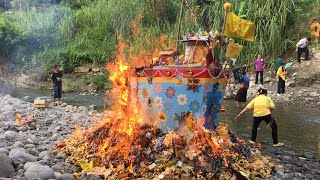 坑口「霧峰無極龍鳳宮」105坑口普渡紀錄