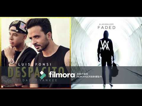 Luis Fonsi X Alan Walker - Despacito Fading ( Faded x Despacito)