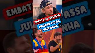 SINCERÃO PEGA FOGO: JULIANO, JONAS E COWBOY TROCAM OFENSAS NO BBB