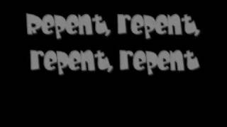 REPENT - SHAGGY (lyrics)