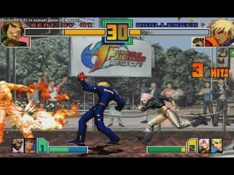 FightCade - KoF 2001 - Hisoka-99 (Brazil) vs esmael junior-mt-BR (Brazil)