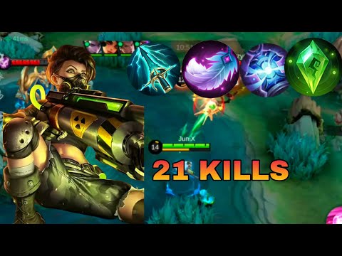 KIMMY 21 KILLS | BROKEN ITEM