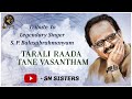 Tribute To Sri SP Balasubrahmanyam Remembering SPB By SN SISTERS Snsisters SPBTribute