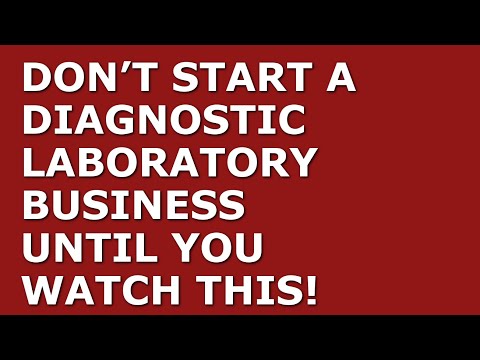 How to Start a Diagnostic Laboratory Business | Free Diagnostic Laboratory Business Plan Template