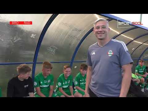 Broń Radom     Radomiak Radom Akademia Broni Rocznik  2011 skrót meczu