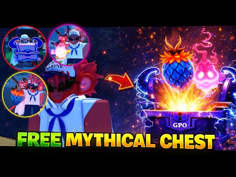 [GPO] BEST METHOD TO FARM MYTHICAL CHEST (FAST AND EFFICIENT!)