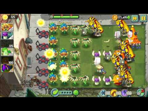 Plants Vs Zombies 2 Pinata Party 01/10/2016