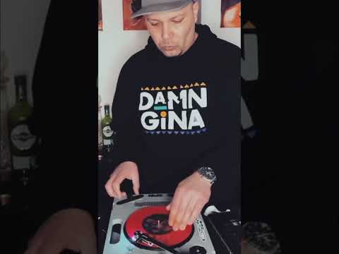 "DAMN GINA...!!!" #scratchdj #turntablist #turntablism