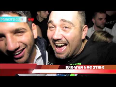 prince's club dj r wan & MC stik E