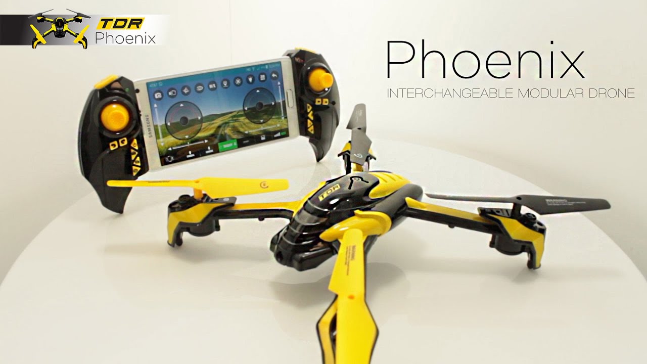 Phoenix FPV Modular Drone + Camera video thumbnail