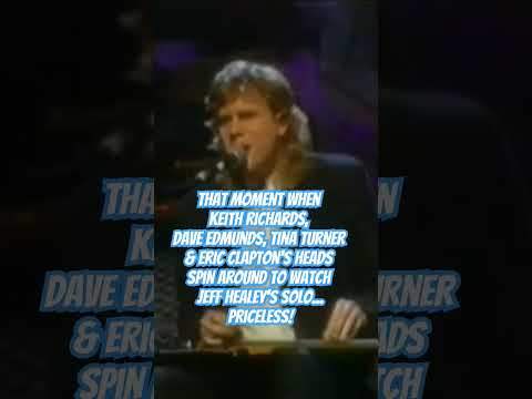 Jeff Healey! Keith Richards! Eric Clapton! All-Star Jam!