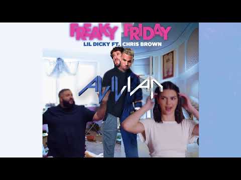 Lil Dicky x Chris Brown - Freaky Friday (AVIVIAN Remix)