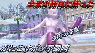 【ポッ拳】"平成最後のドラゴン"【ミュウツー】 ゲーム実況
